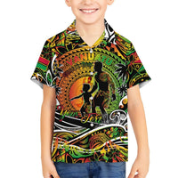 Father's Day Vanuatu Hawaiian Shirt Special Dad Polynesia Paradise DT02 - Polynesian Pride