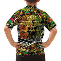 Father's Day Vanuatu Hawaiian Shirt Special Dad Polynesia Paradise DT02 - Polynesian Pride