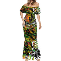Father's Day Vanuatu Mermaid Dress Special Dad Polynesia Paradise