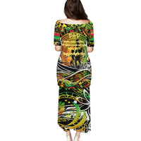 Father's Day Vanuatu Puletasi Special Dad Polynesia Paradise DT02 - Polynesian Pride