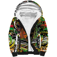 Father's Day Vanuatu Sherpa Hoodie Special Dad Polynesia Paradise DT02 Unisex Art - Polynesian Pride