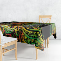 Father's Day Vanuatu Tablecloth Special Dad Polynesia Paradise