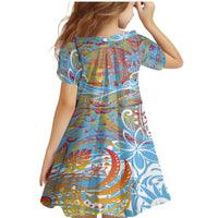 Father's Day Fiji Family Matching Mermaid Dress and Hawaiian Shirt Special Dad Polynesia Paradise DT02 - Polynesian Pride