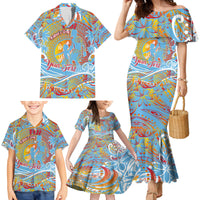 Father's Day Fiji Family Matching Mermaid Dress and Hawaiian Shirt Special Dad Polynesia Paradise DT02 - Polynesian Pride