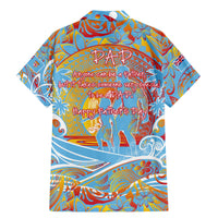 Father's Day Fiji Family Matching Mermaid Dress and Hawaiian Shirt Special Dad Polynesia Paradise DT02 - Polynesian Pride