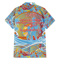 Father's Day Fiji Family Matching Off The Shoulder Long Sleeve Dress and Hawaiian Shirt Special Dad Polynesia Paradise DT02 - Polynesian Pride