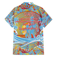 Father's Day Fiji Family Matching Short Sleeve Bodycon Dress and Hawaiian Shirt Special Dad Polynesia Paradise DT02 - Polynesian Pride
