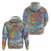 Father's Day Fiji Hoodie Special Dad Polynesia Paradise DT02 - Polynesian Pride