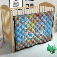 Father's Day Fiji Quilt Special Dad Polynesia Paradise