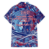 Father's Day Guam Hawaiian Shirt Special Dad Polynesia Paradise DT02 - Polynesian Pride