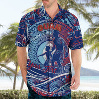 Father's Day Guam Hawaiian Shirt Special Dad Polynesia Paradise DT02 - Polynesian Pride