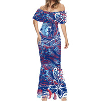 Father's Day Guam Mermaid Dress Special Dad Polynesia Paradise DT02 - Polynesian Pride