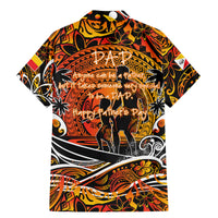 Father's Day Marquesas Islands Family Matching Mermaid Dress and Hawaiian Shirt Special Dad Polynesia Paradise