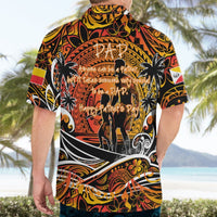 Father's Day Marquesas Islands Hawaiian Shirt Special Dad Polynesia Paradise DT02 - Polynesian Pride