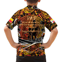 Father's Day Marquesas Islands Hawaiian Shirt Special Dad Polynesia Paradise DT02 - Polynesian Pride
