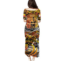 Father's Day Marquesas Islands Puletasi Special Dad Polynesia Paradise DT02 - Polynesian Pride