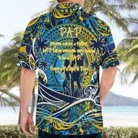 Father's Day Tokelau Hawaiian Shirt Special Dad Polynesia Paradise DT02 - Polynesian Pride