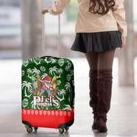 Guam Christmas Luggage Cover Felis Pusgua Tropical Xmas Patterns DT02 - Polynesian Pride
