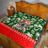 Guam Christmas Quilt Felis Pusgua Tropical Xmas Patterns DT02 - Polynesian Pride