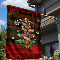 Meri Kirihimete New Zealand Garden Flag Christmas Kiwi Maori DT02 - Polynesian Pride