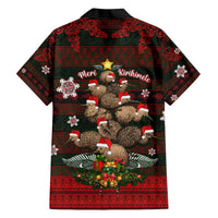 Meri Kirihimete New Zealand Hawaiian Shirt Christmas Kiwi Maori DT02 - Polynesian Pride