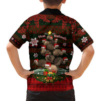 Meri Kirihimete New Zealand Hawaiian Shirt Christmas Kiwi Maori DT02 - Polynesian Pride