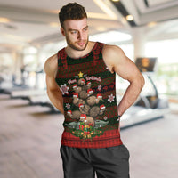 Meri Kirihimete New Zealand Men Tank Top Christmas Kiwi Maori DT02 - Polynesian Pride