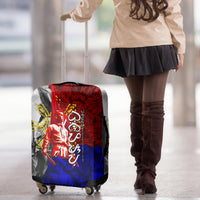 Philippines Bonifacio Day Luggage Cover DT02 - Polynesian Pride