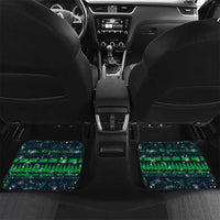 Merry Christmas New Zealand Car Mats Xmas Travel Map - Polynesian Pride