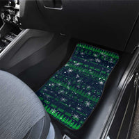 Merry Christmas New Zealand Car Mats Xmas Travel Map - Polynesian Pride
