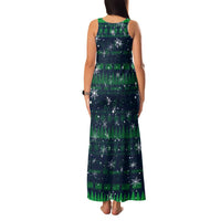 Merry Christmas New Zealand Family Matching Tank Maxi Dress and Hawaiian Shirt Xmas Travel Map DT02 - Polynesian Pride