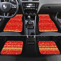 Merry Christmas Hawaii Car Mats Xmas Travel Map - Polynesian Pride