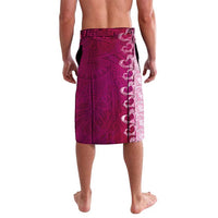 Breast Cancer New Zealand Lavalava Maori Aotearoa Girl Pink Out