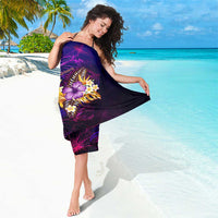 Northern Mariana Islands Sarong Whale Hibiscus Polynesian