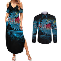 fiji-rugby-couples-matching-summer-maxi-dress-and-long-sleeve-button-shirts-bring-the-heat