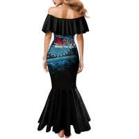 Fiji Rugby Mermaid Dress Bring The Heat DT02 - Polynesian Pride