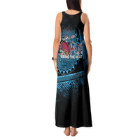 Fiji Rugby Tank Maxi Dress Bring The Heat DT02 - Polynesian Pride