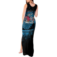 Fiji Rugby Tank Maxi Dress Bring The Heat DT02 - Polynesian Pride