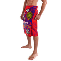 Personalized Philippines 12 June Independence Day Lavalava Polynesian Turtle Plumeria