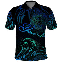 Sea Animal Polynesia Polo Shirt Polynesian Pattern