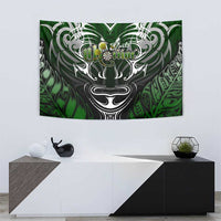 Warriors Maori Darts Tapestry New Zealand Darts Silver Fern DT02 - Polynesian Pride