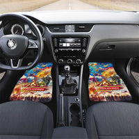 The Philippines 126th Independence Anniversary Car Mats Art Style - Polynesian Pride
