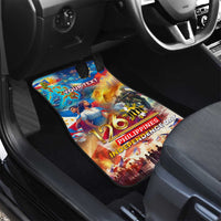 The Philippines 126th Independence Anniversary Car Mats Art Style - Polynesian Pride