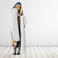 The Philippines 126th Independence Anniversary Hooded Blanket Art Style - Polynesian Pride