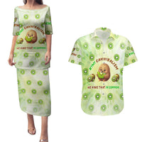 Kiwi Cannibalism Couples Matching Puletasi and Hawaiian Shirt New Zealand Kiwi Cute Bird Funny DT02 Green - Polynesian Pride