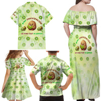 Kiwi Cannibalism Family Matching Off Shoulder Maxi Dress and Hawaiian Shirt New Zealand Kiwi Cute Bird Funny DT02 - Polynesian Pride