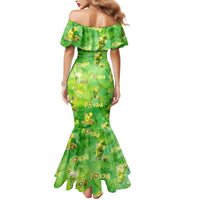 I Love Kiwi Mermaid Dress New Zealand Kiwi Fruit Summer Cocktail DT02 - Polynesian Pride