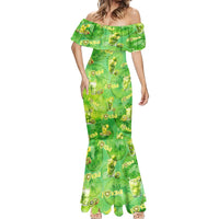 I Love Kiwi Mermaid Dress New Zealand Kiwi Fruit Summer Cocktail DT02 - Polynesian Pride