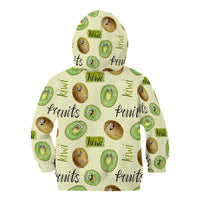 Kiwi Cute Humorous Kid Hoodie New Zealand Fruit DT02 - Polynesian Pride