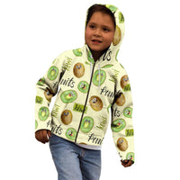 Kiwi Cute Humorous Kid Hoodie New Zealand Fruit DT02 - Polynesian Pride